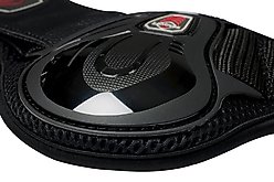 LeMieux Derby ProJump Fetlock Horse Boot, Black, Large slide 2 of 9