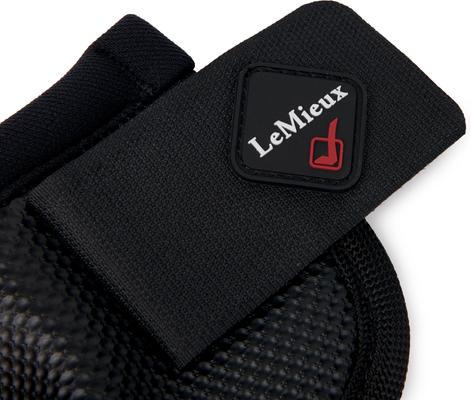 Show full view: LeMieux Ballistic Over Reach Horse Boots, Black, X-Large, 2 count slide 3 of 9