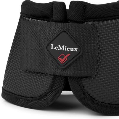 Show full view: LeMieux Ballistic Over Reach Horse Boots, Black, X-Large, 2 count slide 7 of 9