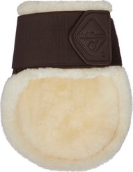 LeMieux Capella Comfort Fetlock Horse Boots, Brown, Size 3, 2 count slide 2 of 6