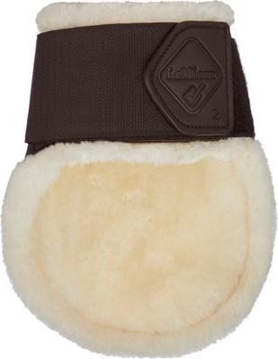 Show full view: LeMieux Capella Comfort Fetlock Horse Boots, Brown, Size 2, 2 count slide 2 of 6