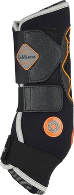 Show full view: LeMieux Conductive Magno Horse Boots, Black, Large, 2 count slide 2 of 10