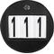 Show in main carousel: LeMieux Horse Bridle Number Holder, Black slide 1 of 2