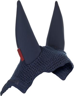 Show full view: LeMieux Acoustic Pro Horse Fly Hood, Navy, Large slide 4 of 6