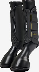 LeMieux MIMsafe XC Horse Boot Hind, Black, Medium slide 2 of 9