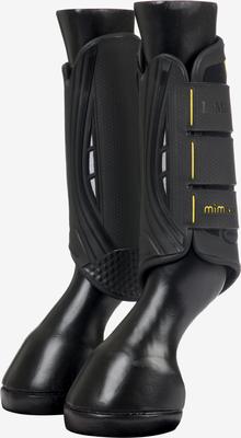 Show full view: LeMieux MIMsafe XC Horse Boot Hind, Black, Large slide 5 of 9