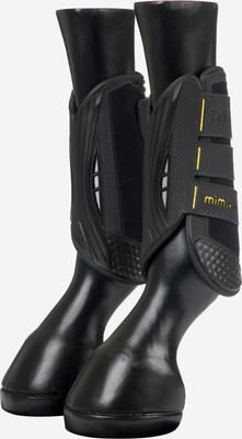Show full view: LeMieux MIMsafe XC Horse Boot Front, Black, Large slide 5 of 9