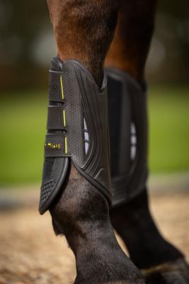 Show full view: LeMieux MIMsafe XC Horse Boot Front, Black, Large slide 6 of 9