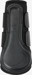 LeMieux Mesh Brushing Horse Boot, Black, Small, 2 count slide 2 of 6