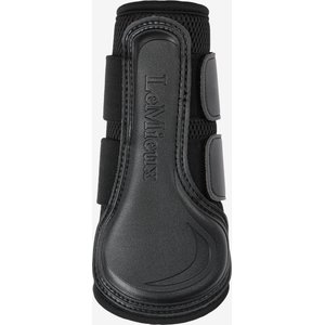 LeMieux Mesh Brushing Horse Boot, Black, Medium, 2 count