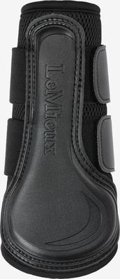 Show full view: LeMieux Mesh Brushing Horse Boot, Black, Small, 2 count slide 2 of 6