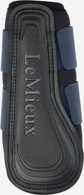 Show full view: LeMieux Grafter Brushing Horse Boot, Navy, Large, 2 count slide 3 of 5