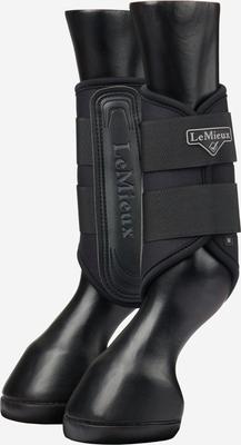 Show full view: LeMieux Grafter Brushing Horse Boot, Black, Small, 2 count slide 2 of 5