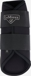 LeMieux Grafter Brushing Horse Boot, Black, Small, 2 count