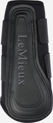 Show full view: LeMieux Grafter Brushing Horse Boot, Black, Small, 2 count slide 3 of 5