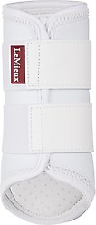LeMieux ProShell Brushing Horse Boots, White, Large, 2 count