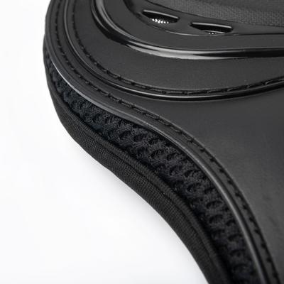 Show full view: LeMieux ProShell Brushing Horse Boots, Black, Medium, 2 count slide 5 of 8