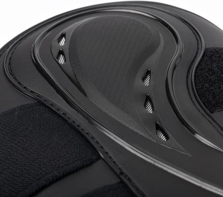 Show full view: LeMieux ProShell Brushing Horse Boots, Black, Medium, 2 count slide 8 of 8