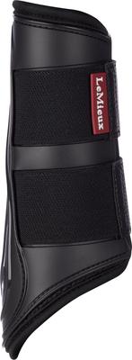 Show full view: LeMieux ProShell Brushing Horse Boots, Black, Medium, 2 count slide 2 of 8