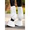 Show in main carousel: LeMieux Motionflex Dressage Horse Boot, White, Large slide 9 of 10