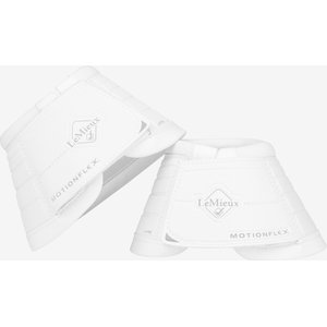 LeMieux Motionflex Over Reach Horse Boot, White, Large