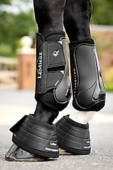 LeMieux Motionflex Dressage Horse Boot, Black, Large slide 2 of 9