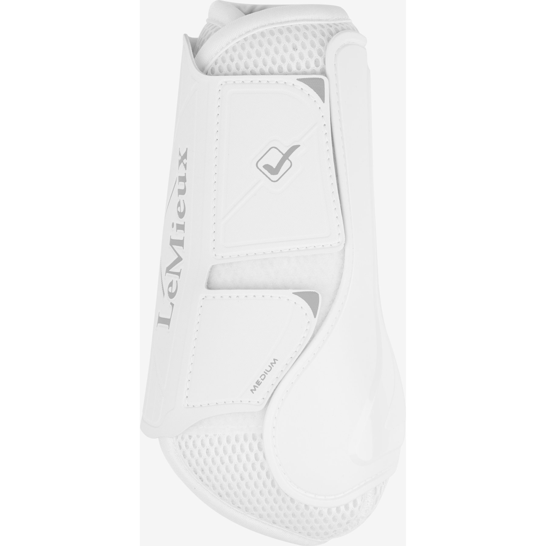 LeMieux Motionflex Dressage Horse Boot, White, Large