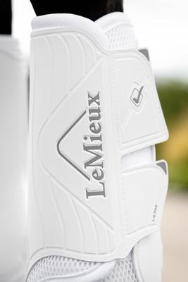 Show full view: LeMieux Motionflex Dressage Horse Boot, White, Large slide 6 of 10