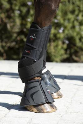 Show full view: LeMieux Ultra Support Horse Boots, Black, X-Large slide 5 of 8