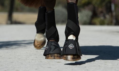 Show full view: LeMieux Ultra Support Horse Boots, Black, X-Large slide 7 of 8