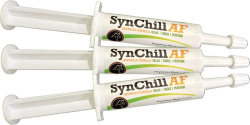 Show full view: SynNutra Equine SynChill AF Calming Gel Starter Pack, 3 count slide 2 of 7
