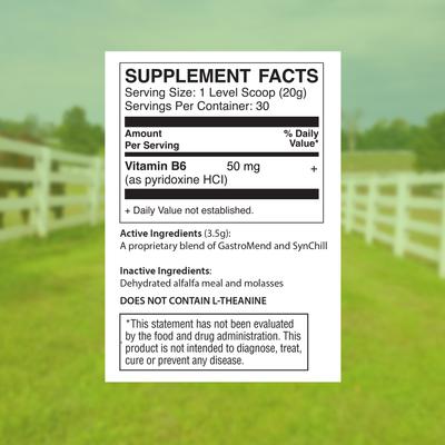 Show full view: SynNutra Equine GastroChill Horse Supplement, 30 Servings slide 4 of 6