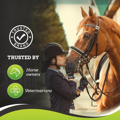 Show full view: SynNutra Equine SynChill Daily Calming Pellets Horse Supplement, 30 Servings slide 4 of 6