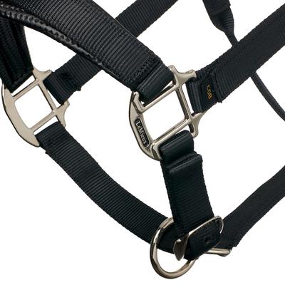 Show full view: LeMieux Break Away Horse Headcollar, Black, Full slide 4 of 9