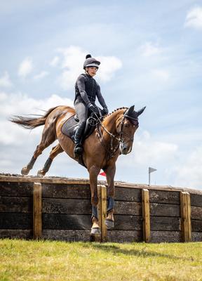 Show full view: LeMieux MIMsafe XC Horse Boot Hind, Black, Large slide 9 of 9