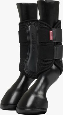 Show full view: LeMieux Mesh Brushing Horse Boot, Black, Small, 2 count slide 3 of 6