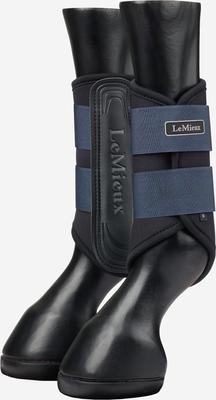 Show full view: LeMieux Grafter Brushing Horse Boot, Navy, Large, 2 count slide 2 of 5
