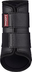 LeMieux ProShell Brushing Horse Boots, Black, Medium, 2 count