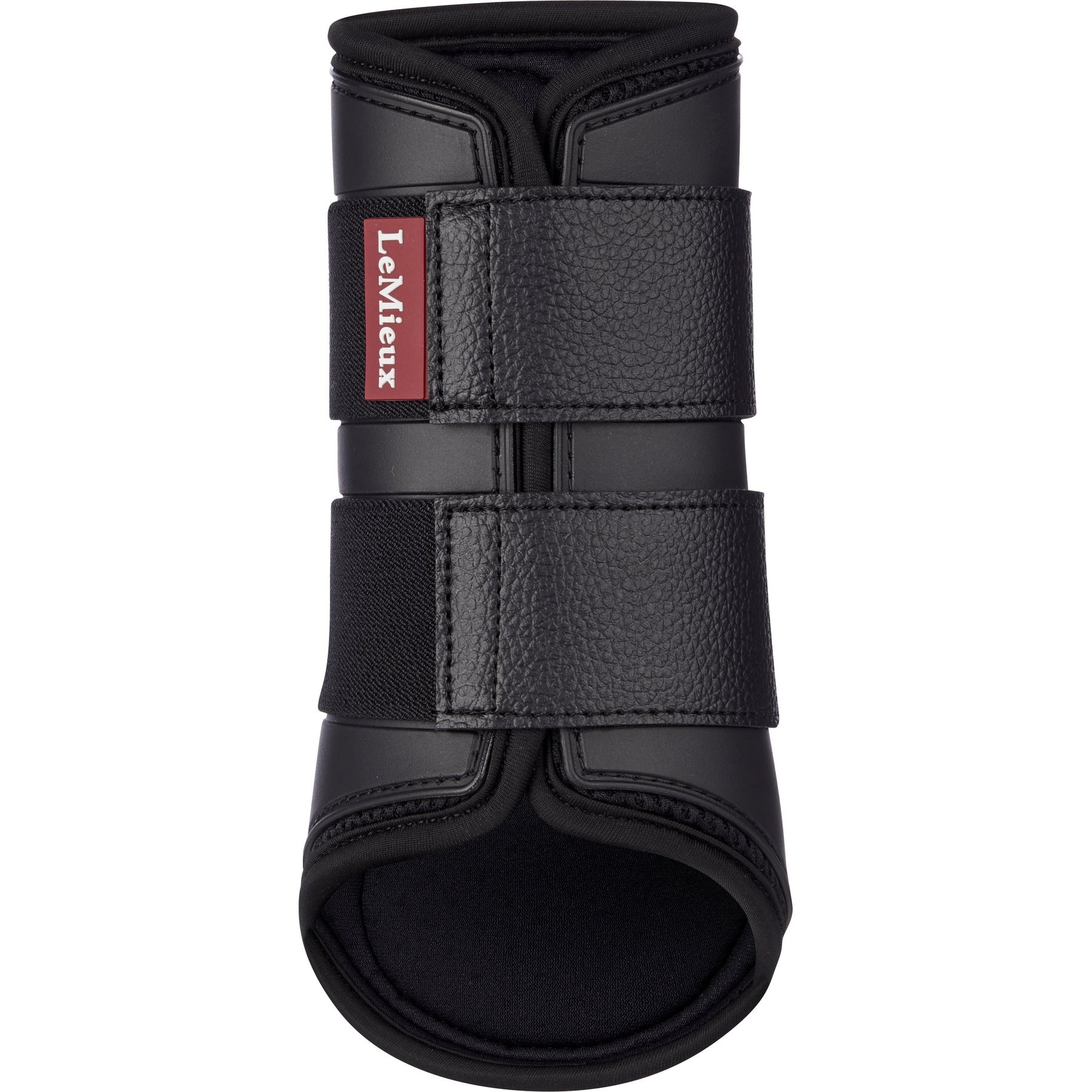 LeMieux ProShell Brushing Horse Boots, Black, X-Large, 2 count