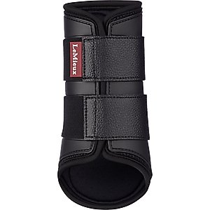 LeMieux ProShell Brushing Horse Boots, Black, X-Large, 2 count