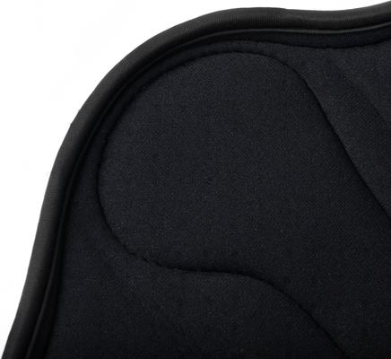 Show full view: LeMieux ProShell Brushing Horse Boots, Black, Medium, 2 count slide 6 of 8