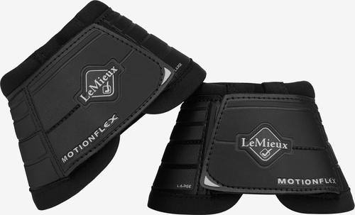 Show full view: LeMieux Motionflex Over Reach Horse Boot, Black, Small slide 2 of 6
