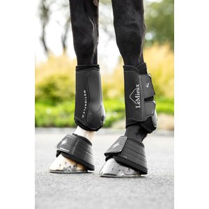 LeMieux Motionflex Over Reach Horse Boot, Black, Large