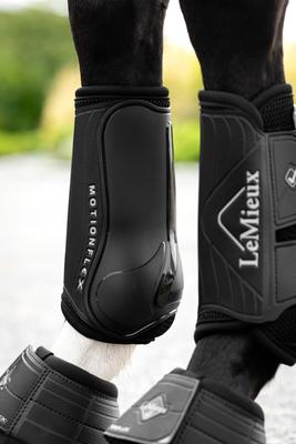 Show full view: LeMieux Motionflex Dressage Horse Boot, Black, Large slide 5 of 10