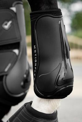 Show full view: LeMieux Motionflex Dressage Horse Boot, Black, Large slide 8 of 10