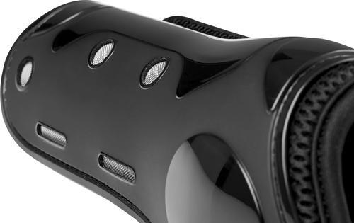 Show full view: LeMieux Derby ProJump Tendon Horse Boot, Black, Medium, 2 count slide 9 of 9