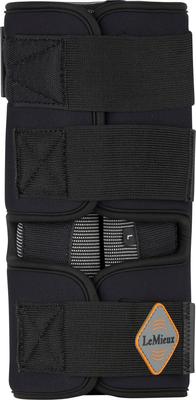 Show full view: LeMieux Conductive Magno Hock Horse Boots, Black, Large, 2 count slide 5 of 9