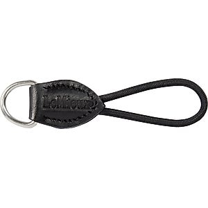 LeMieux Horse D-Ring Extender, Black, 2 count