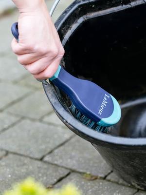 Show full view: LeMieux Bucket Horse Brush, Dusk Blue slide 3 of 3