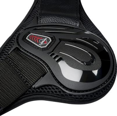 Show full view: LeMieux Derby ProJump Fetlock Horse Boot, Black, Medium slide 9 of 10